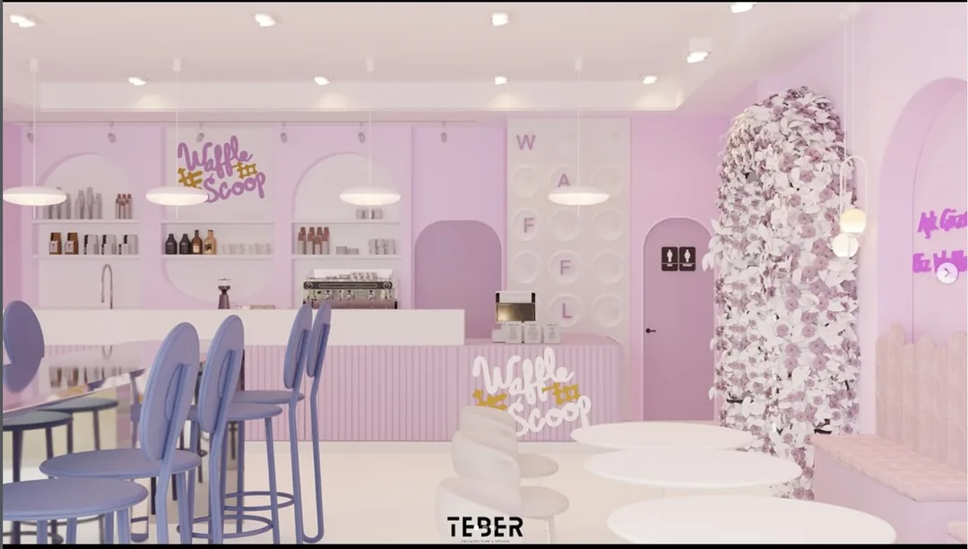 Waffle Scoop — iç mekân görseli 21