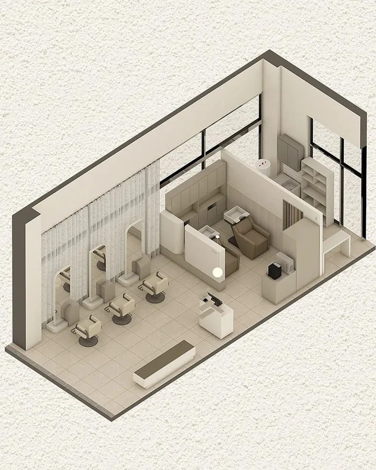 Belgin Okur Beauty Salon — iç mekân görseli 7