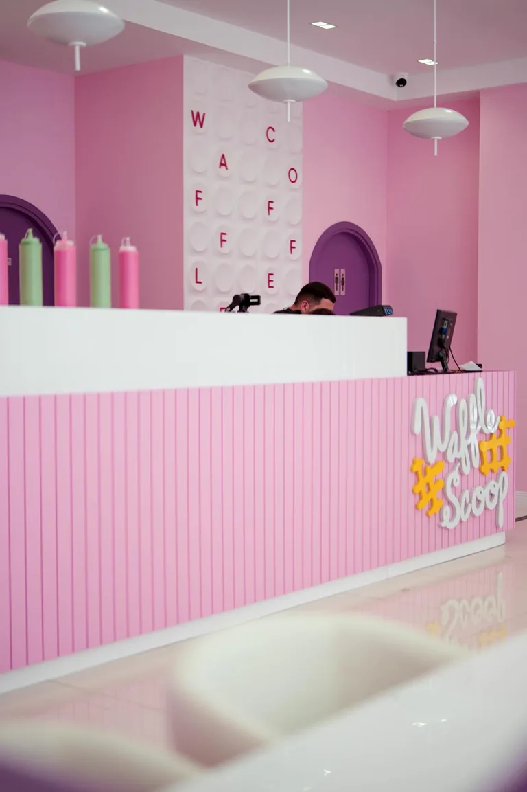 Waffle Scoop — iç mekân görseli 11