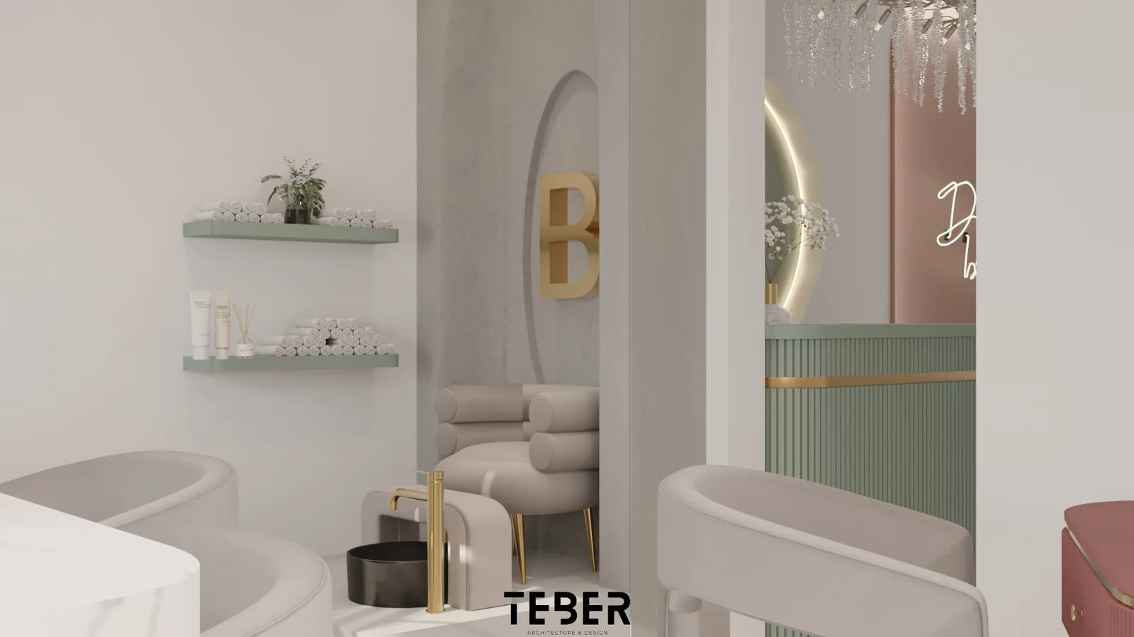 Belgin Okur Beauty Salon — iç mekân görseli 2
