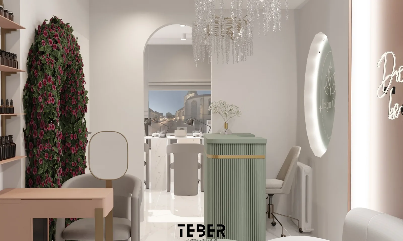Belgin Okur Beauty Salon — iç mekân görseli 4
