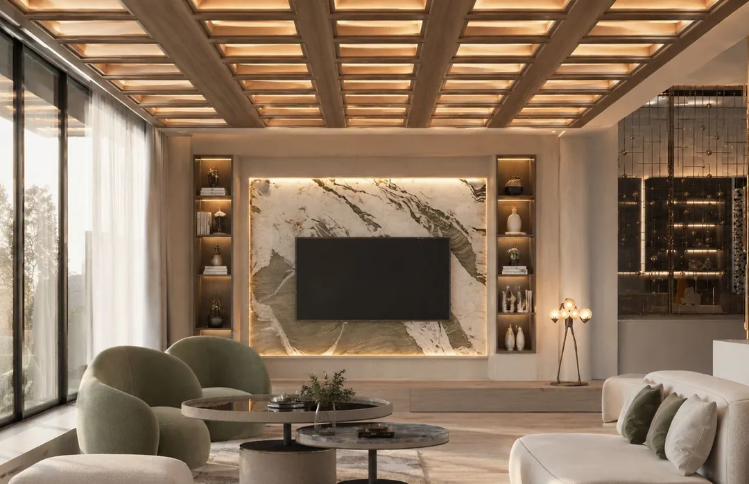 Ergin Villa — iç mekân görseli 21